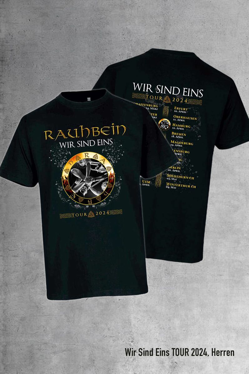 Retro-Shirts - "Wir Sind Eins" Tour 2024 Sonderanfertigung