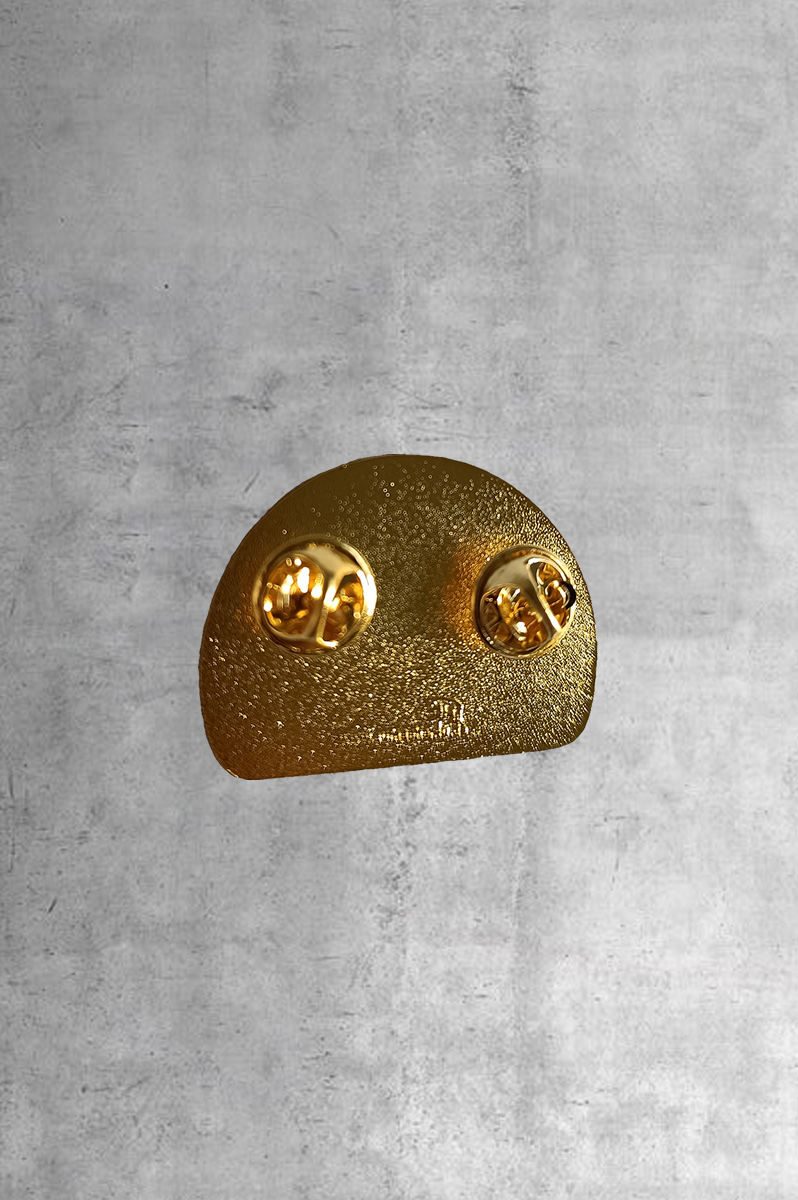 Rauhbein Pin gold