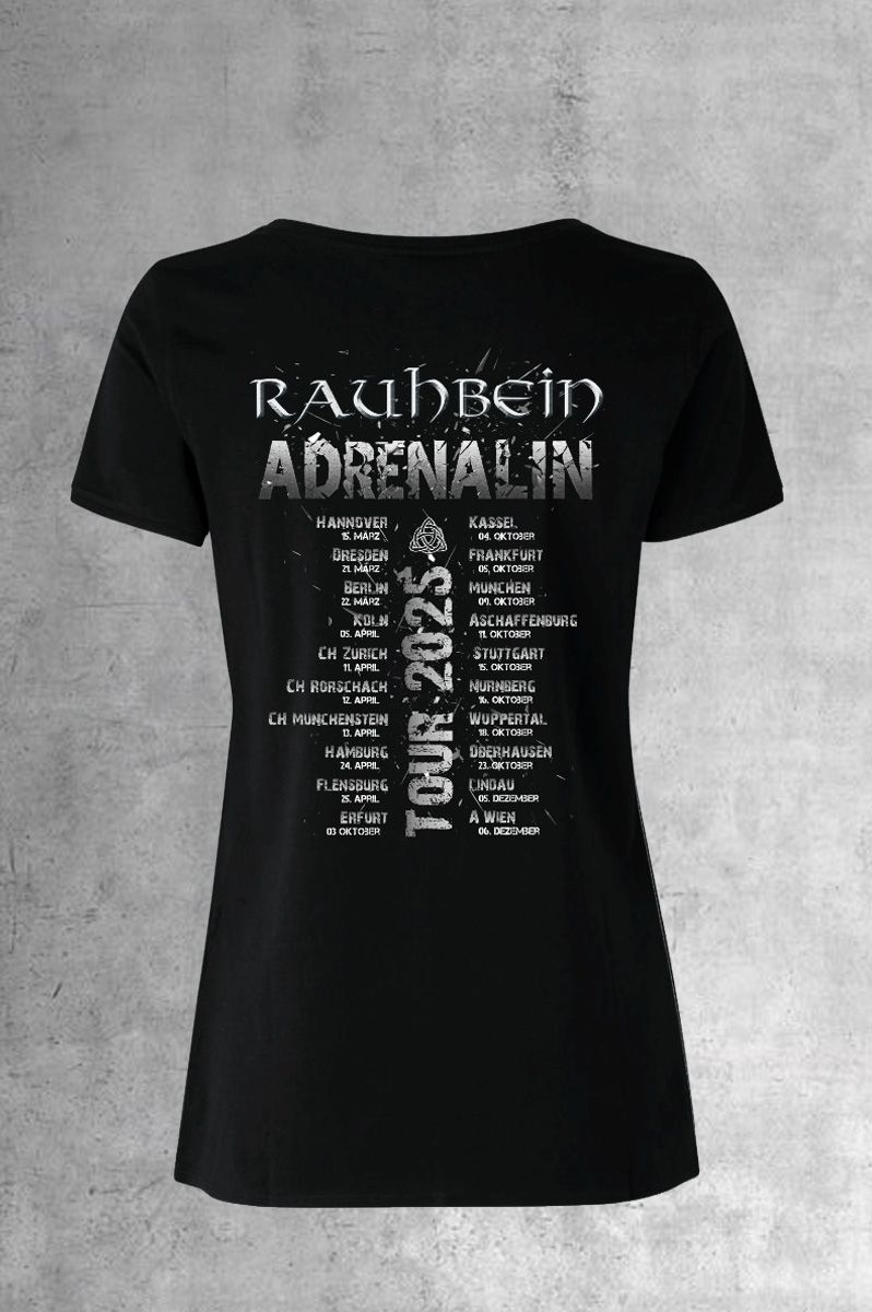 Retro-Shirt ADRENALIN Tour 2025 Sonderanfertigung