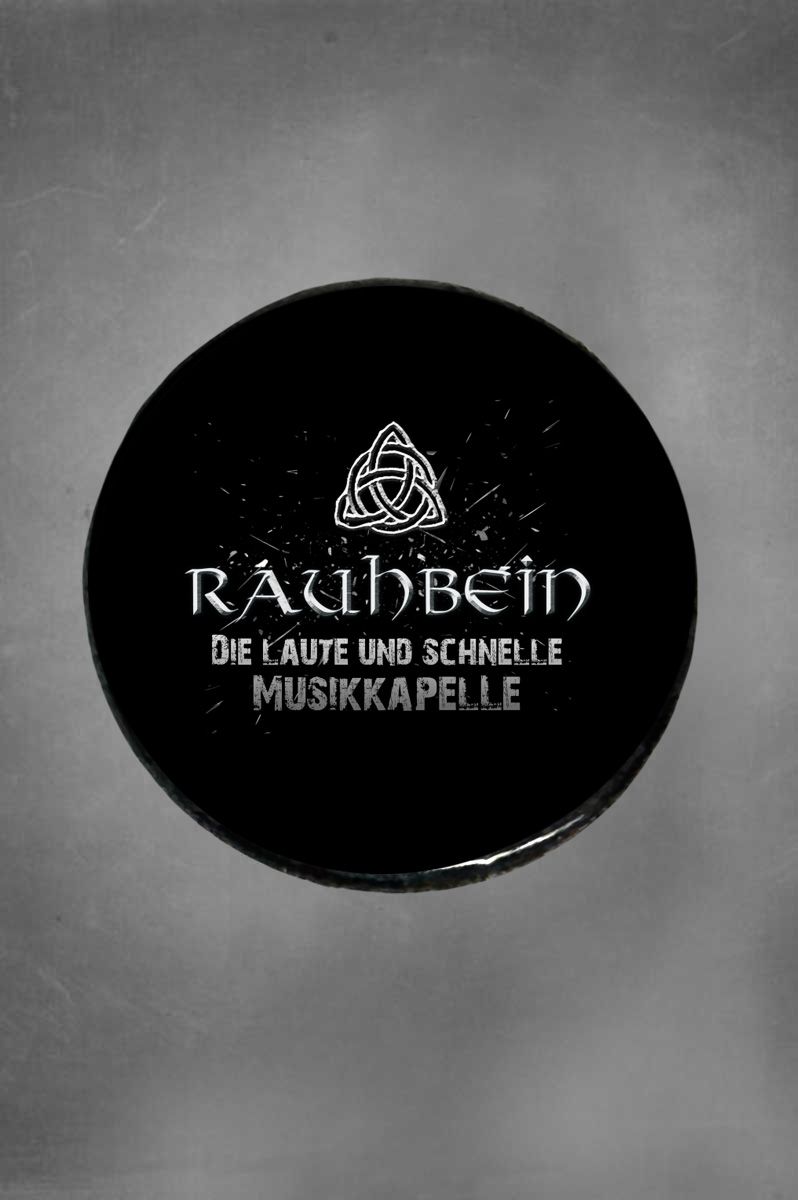 Rauhbein Nadelbutton - 6 Motive