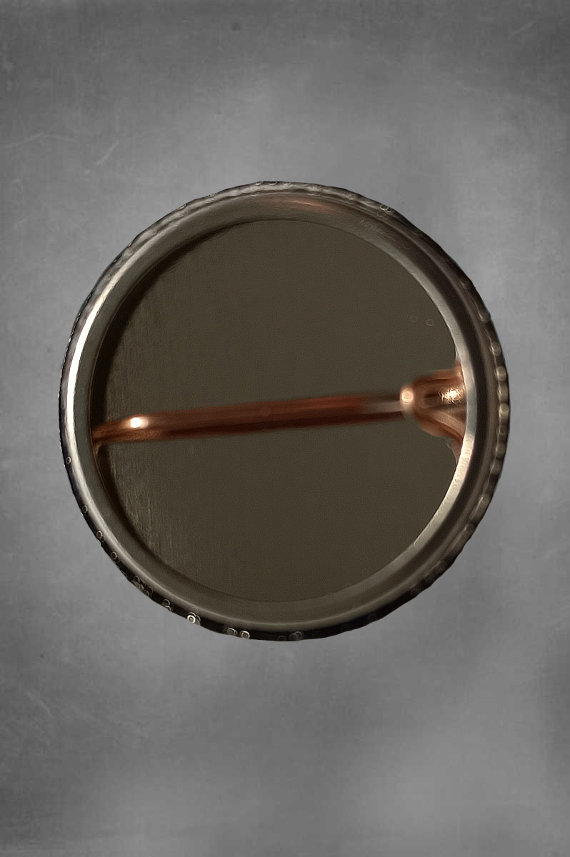 Rauhbein Nadelbutton - 6 Motive