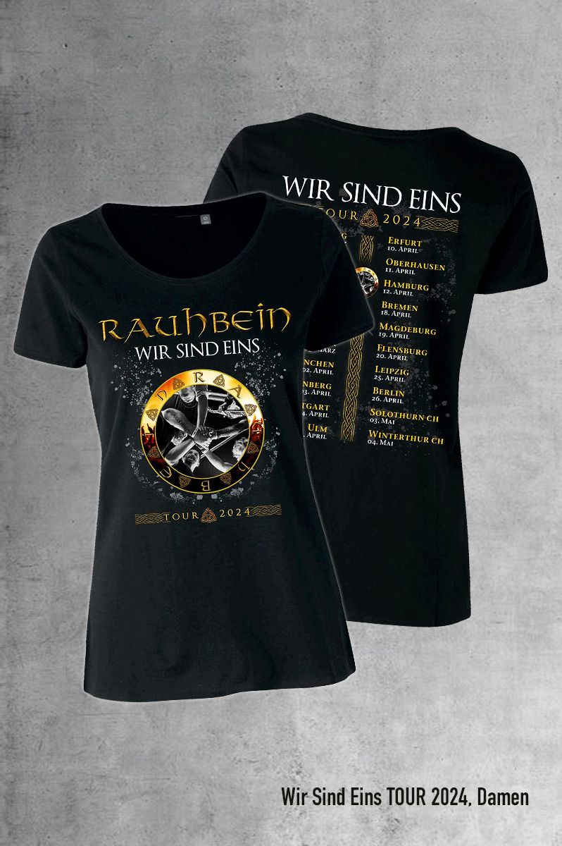 Retro-Shirts - "Wir Sind Eins" Tour 2024 Sonderanfertigung