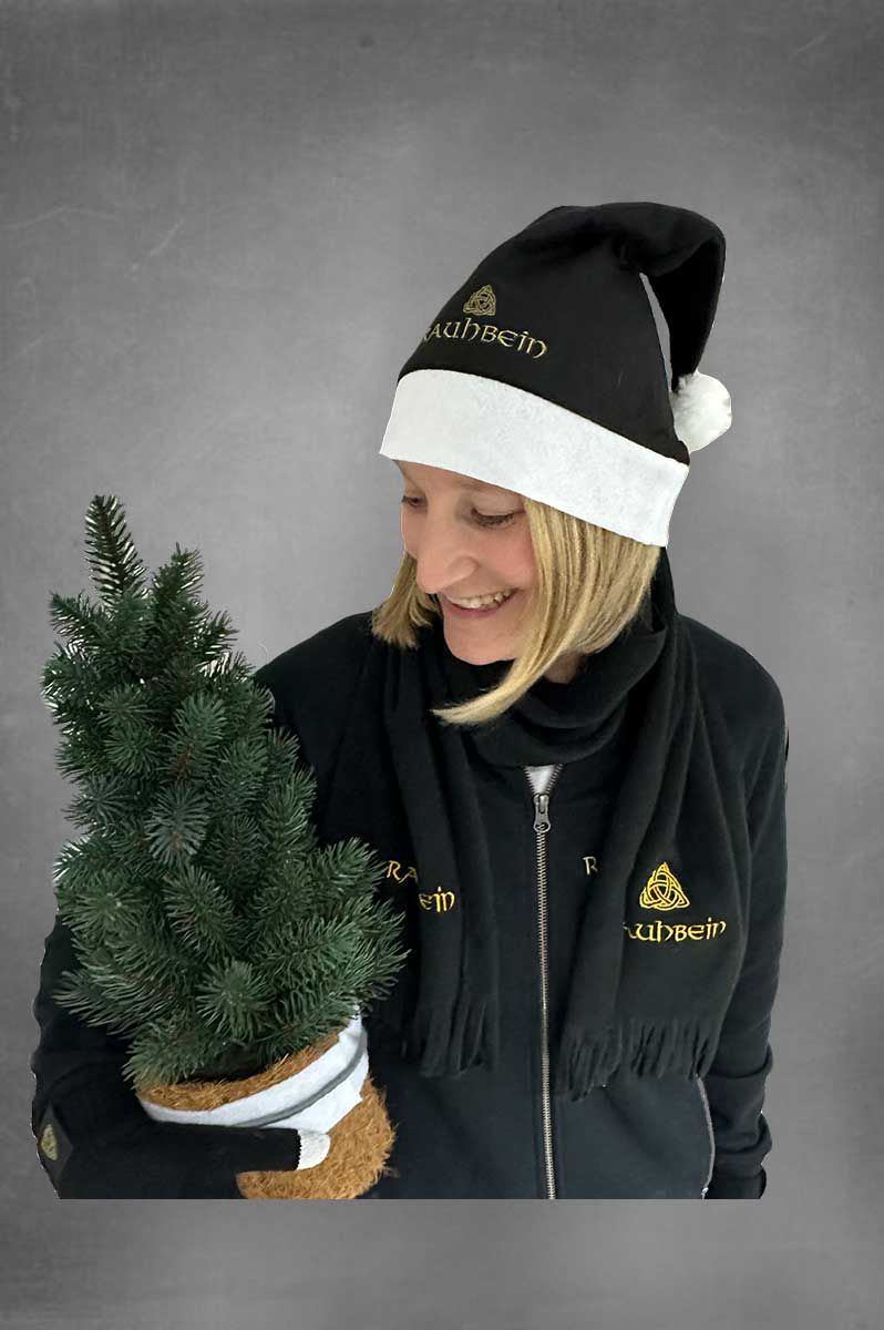 Rauhbein Xmas Mütze