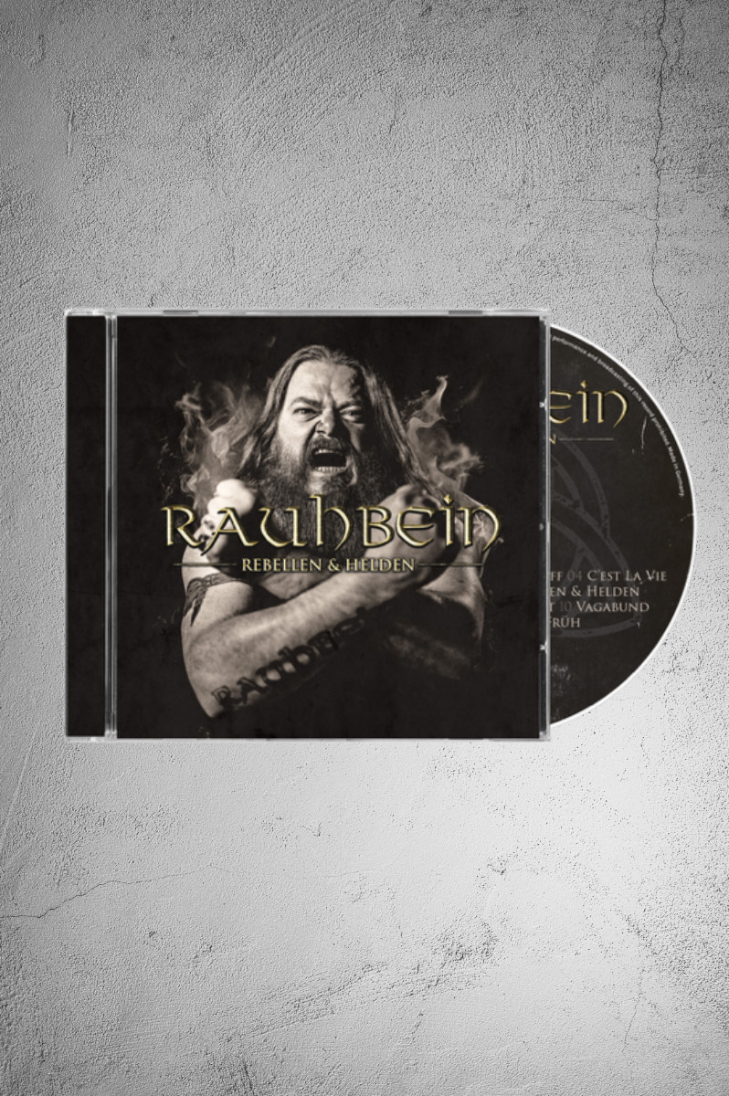 Rauhbein - Rebellen & Helden CD