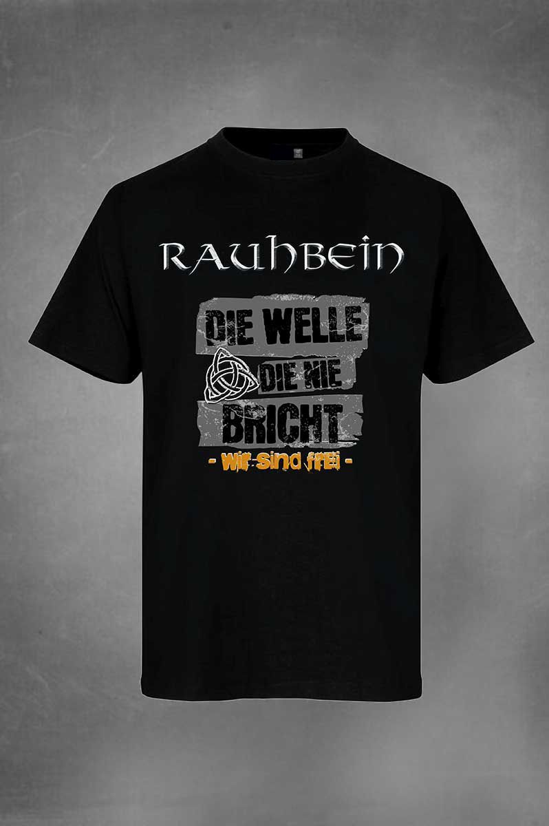Retro-Shirt „Die Welle“ Sonderanfertigung