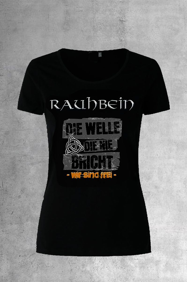 Retro-Shirt „Die Welle“ Girlshirt