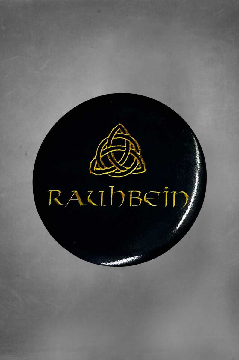 Rauhbein Nadelbutton - 6 Motive